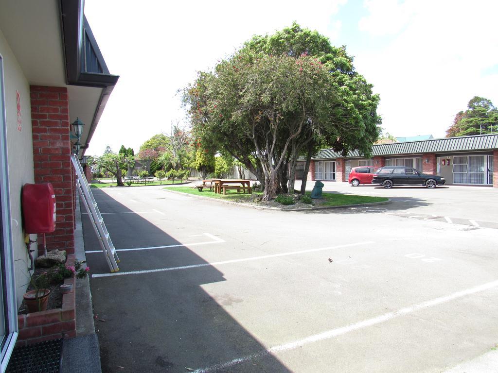 Palmerston North Motel Exterior foto