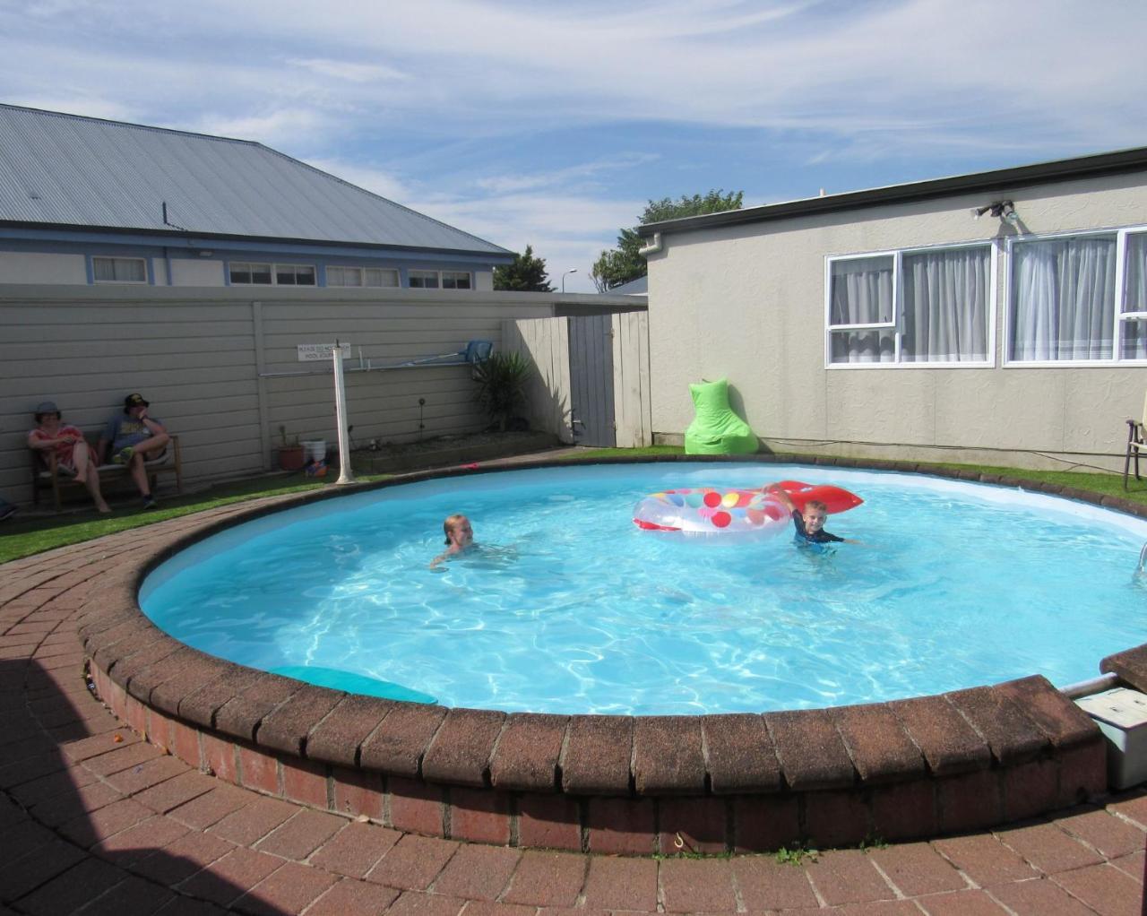 Palmerston North Motel Exterior foto